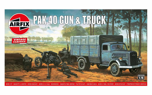 1:76 Opel Blitz & Pak 40 Gun