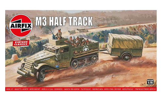 1:76 Half-Track M3