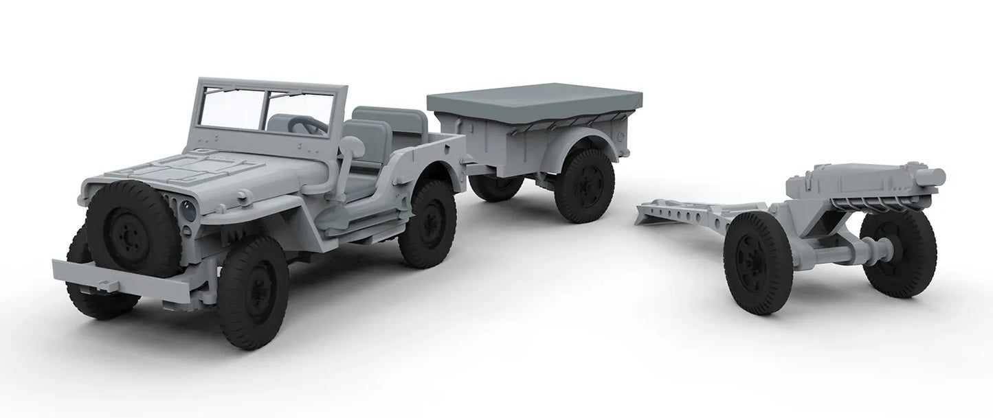 1:72 Willys MB Jeep