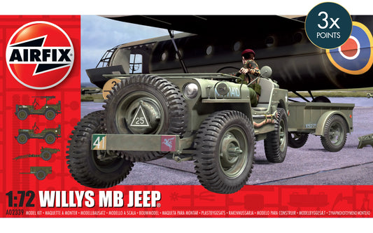 1:72 Willys MB Jeep