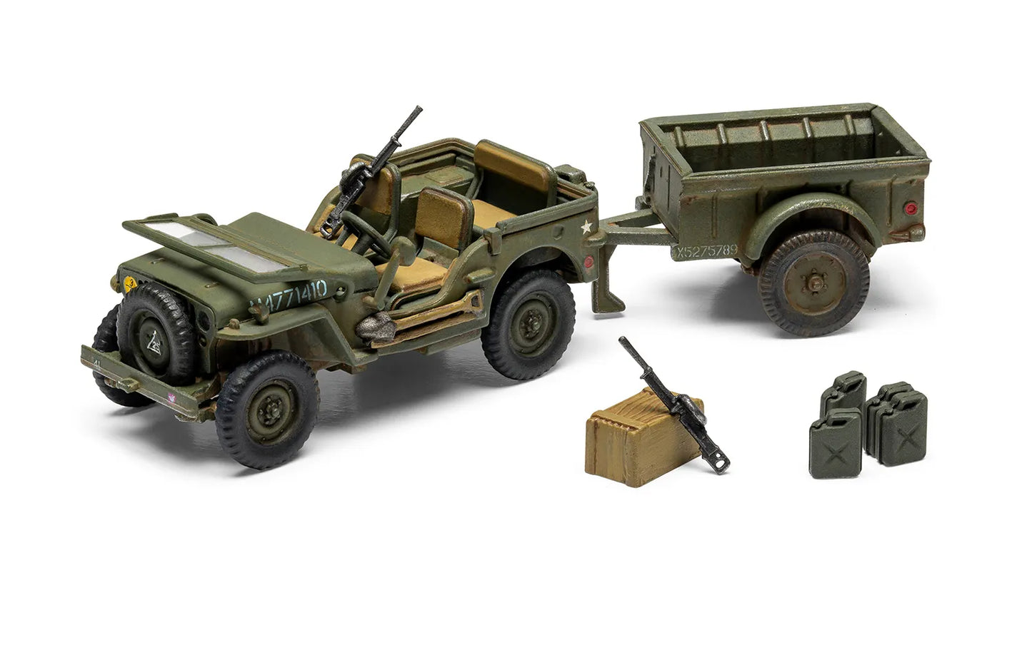 1:72 Willys MB Jeep