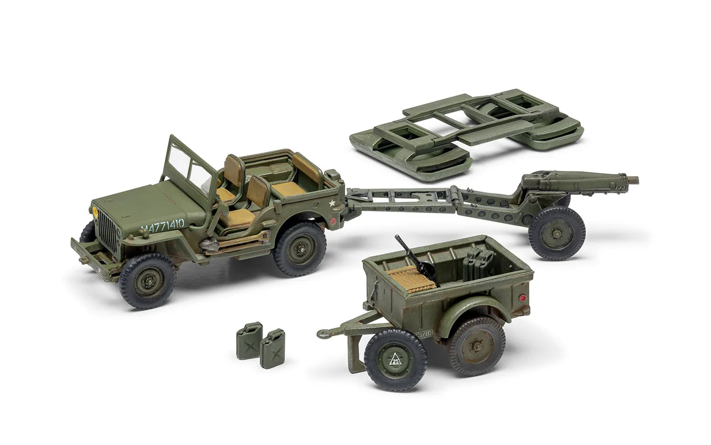 1:72 Willys MB Jeep