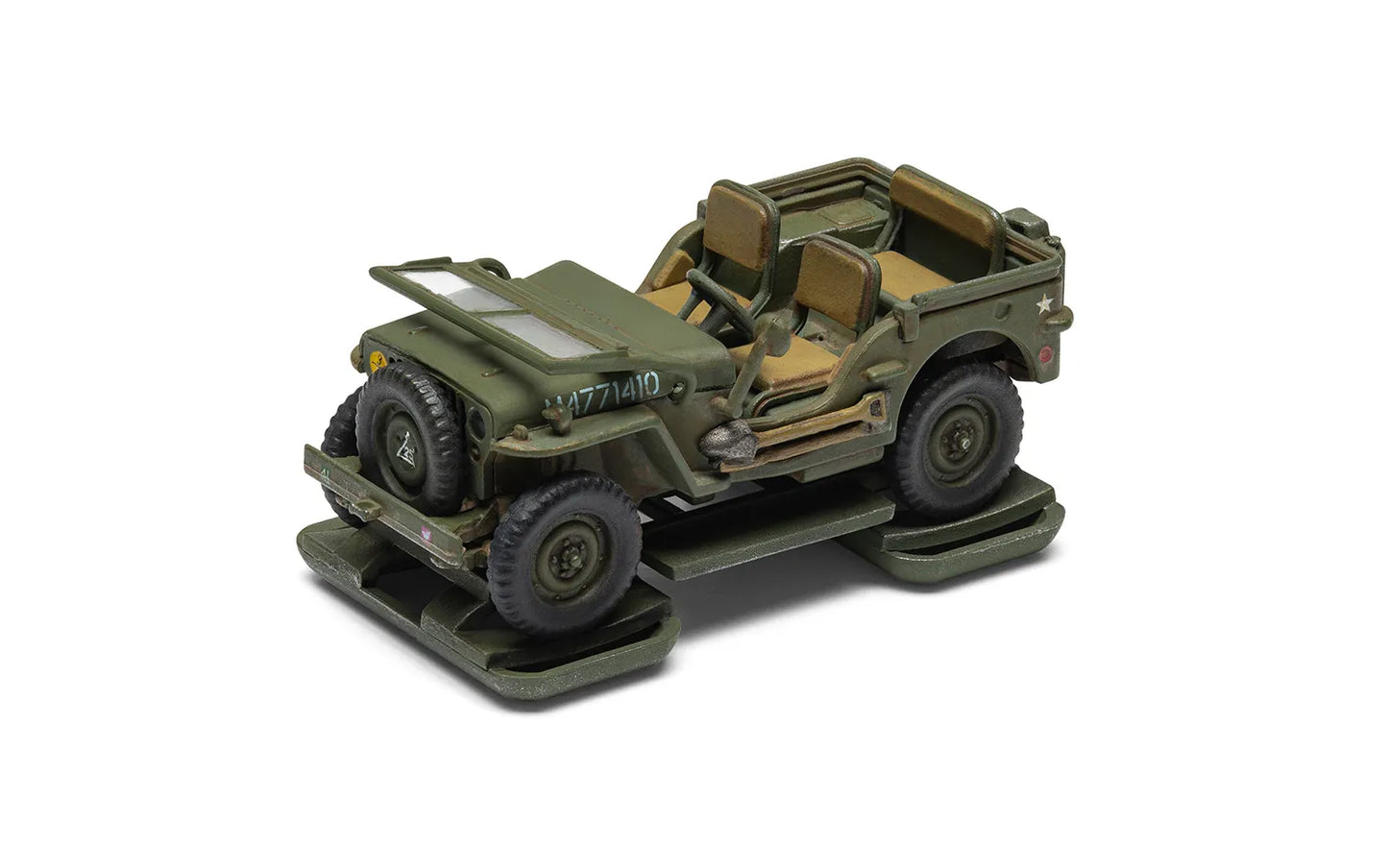 1:72 Willys MB Jeep