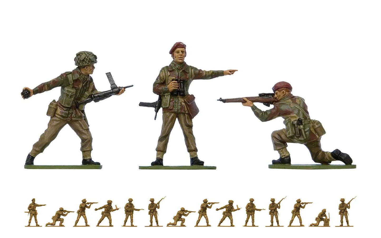 1:32 WWII British Paratroops