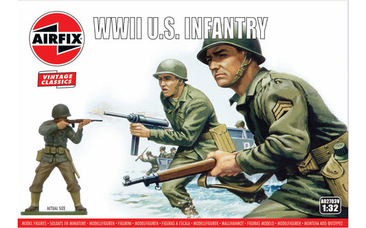 1:32 WWII U.S. Infantry