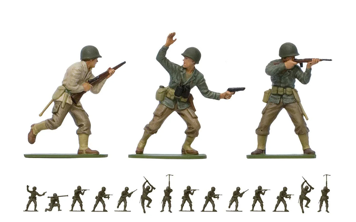 1:32 WWII U.S. Infantry