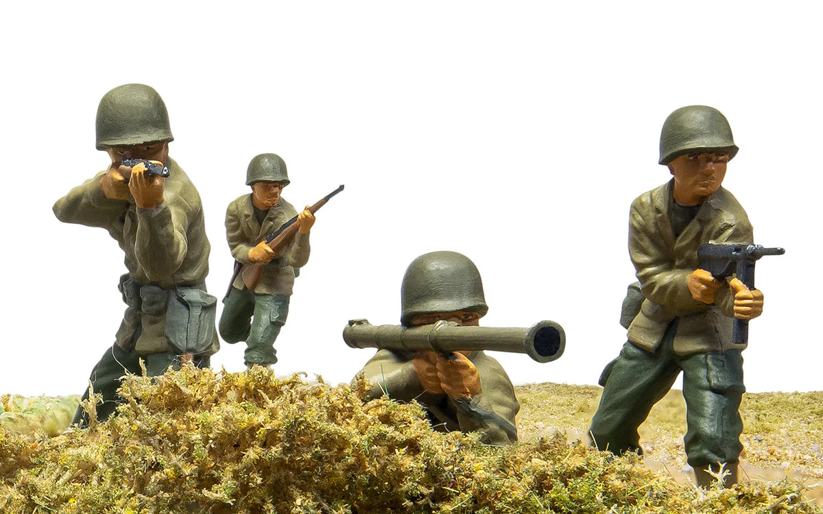 1:32 WWII U.S. Infantry