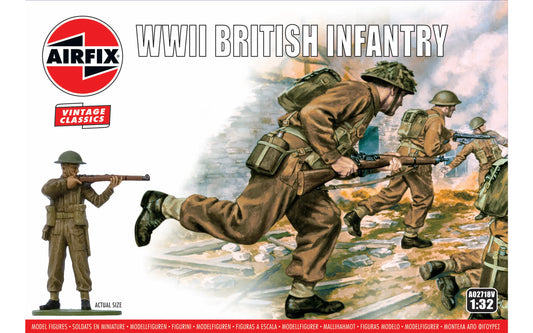 1:32 WWII British Infantry