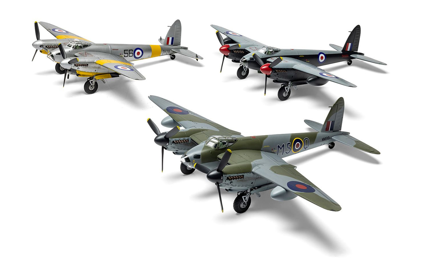 1/72 de Havilland Mosquito B.XVI/B.35/TT.35
