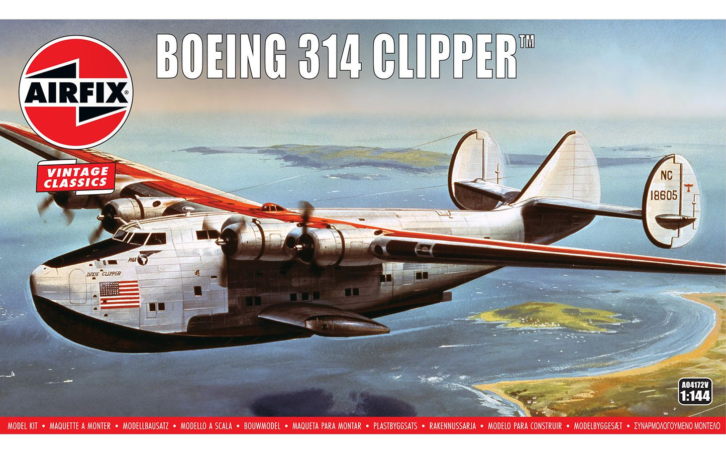 1:144 Boeing 314 Clipper