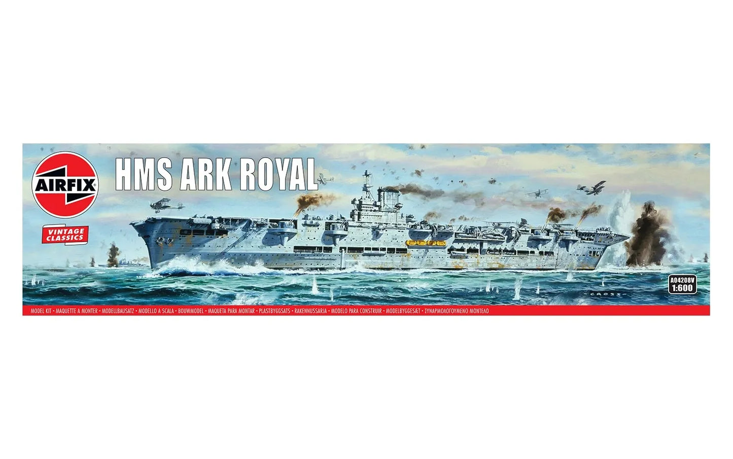 1:600 HMS Ark Royal