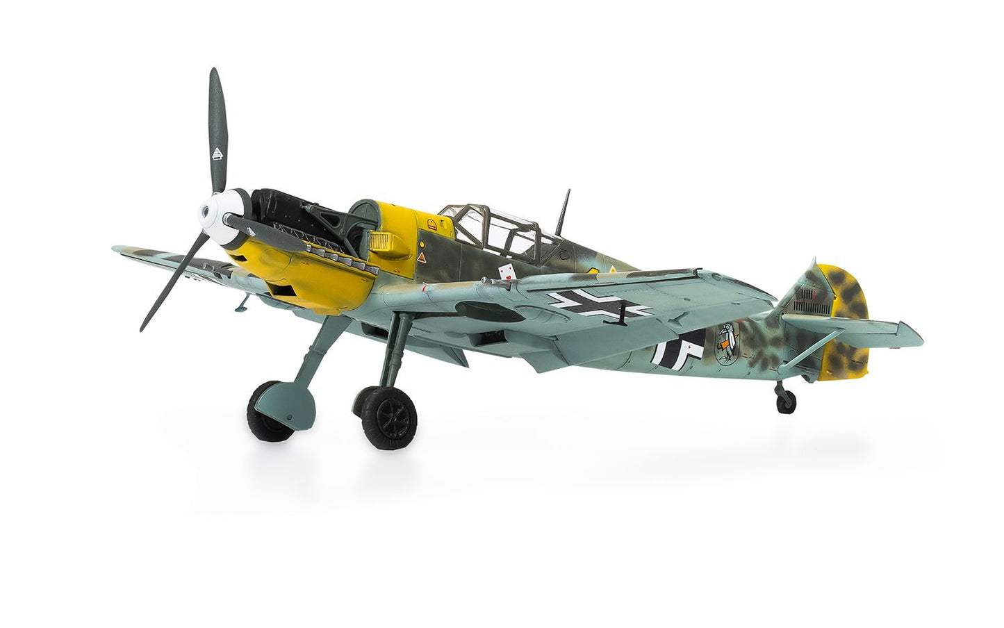 1:48 Messerschmitt Bf109E-3/E-4