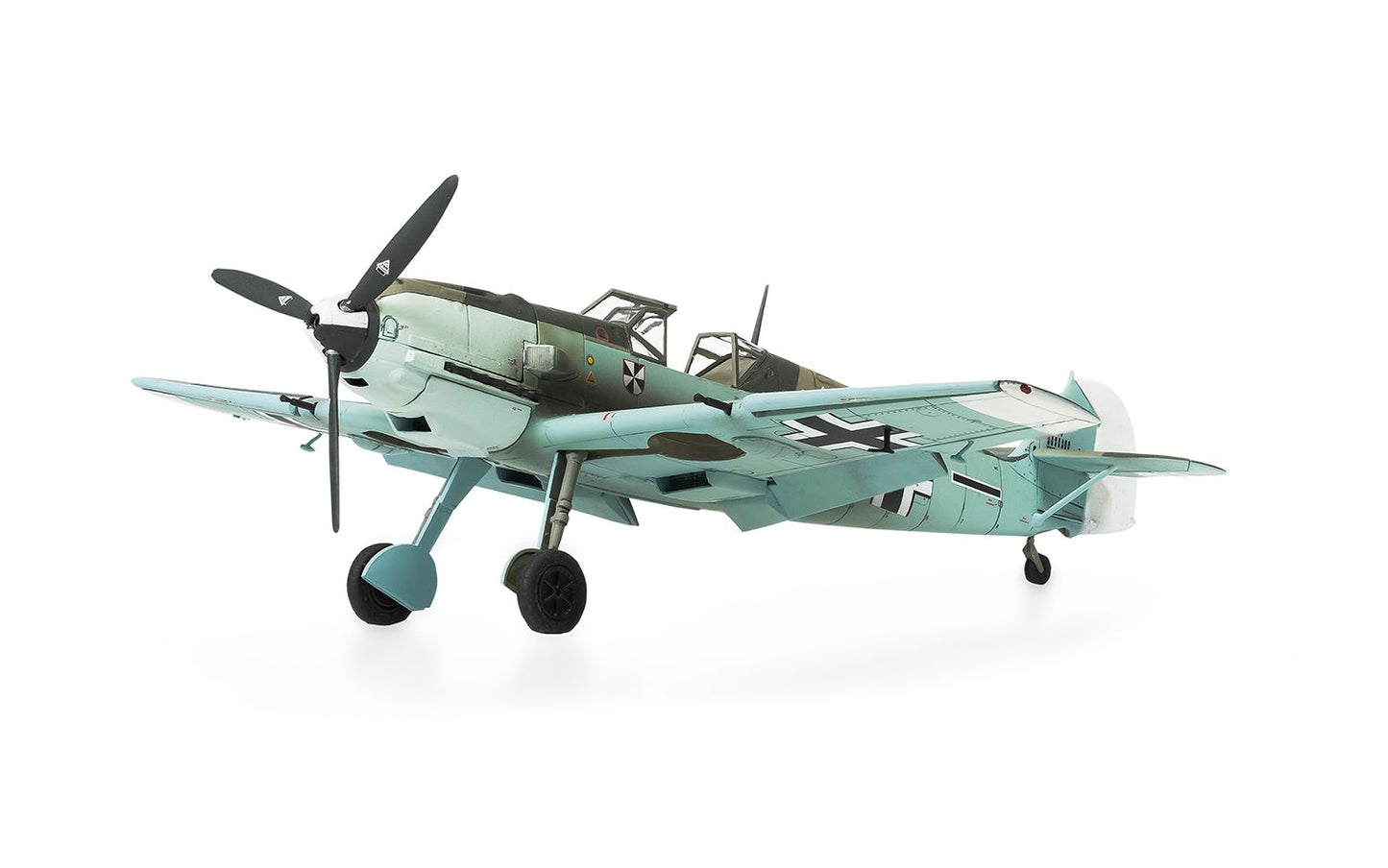 1:48 Messerschmitt Bf109E-3/E-4