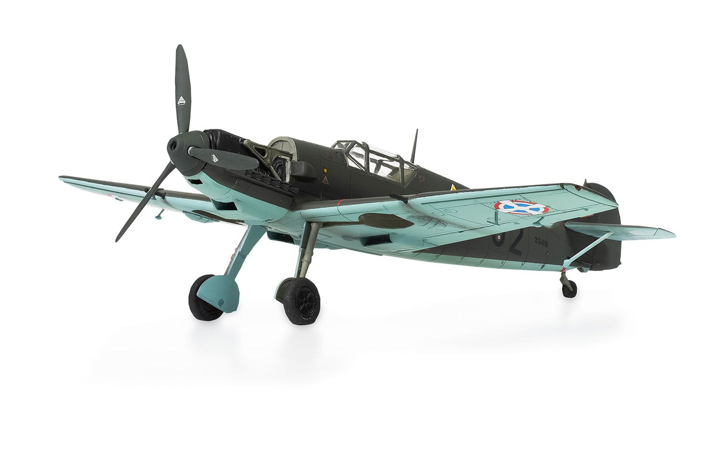 1:48 Messerschmitt Bf109E-3/E-4
