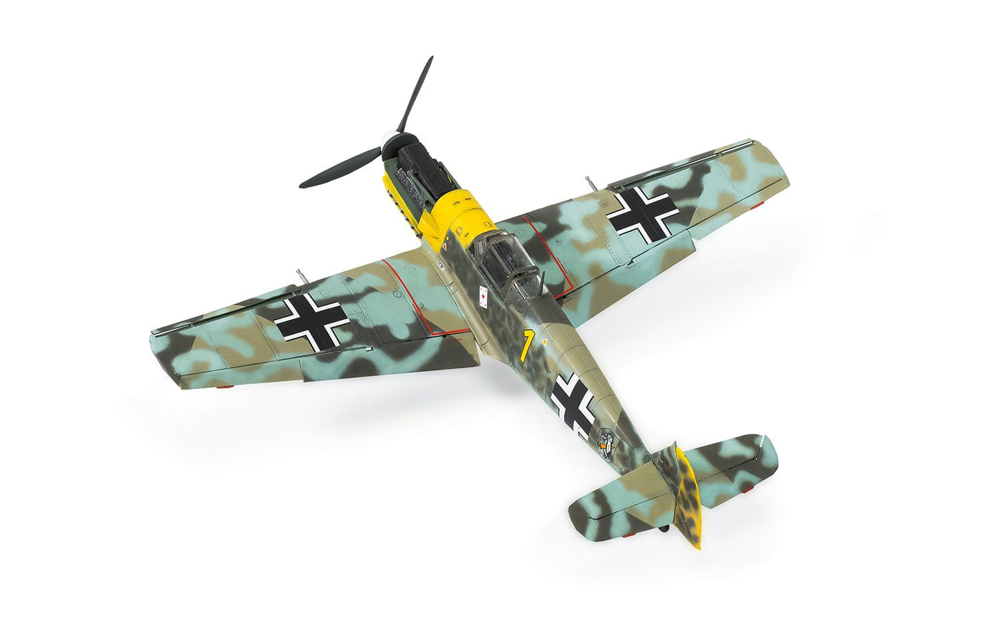1:48 Messerschmitt Bf109E-3/E-4
