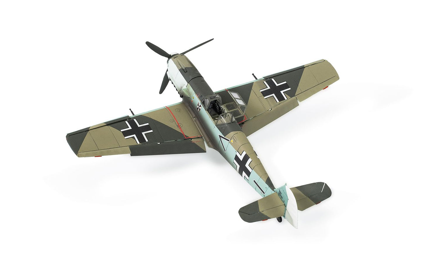 1:48 Messerschmitt Bf109E-3/E-4