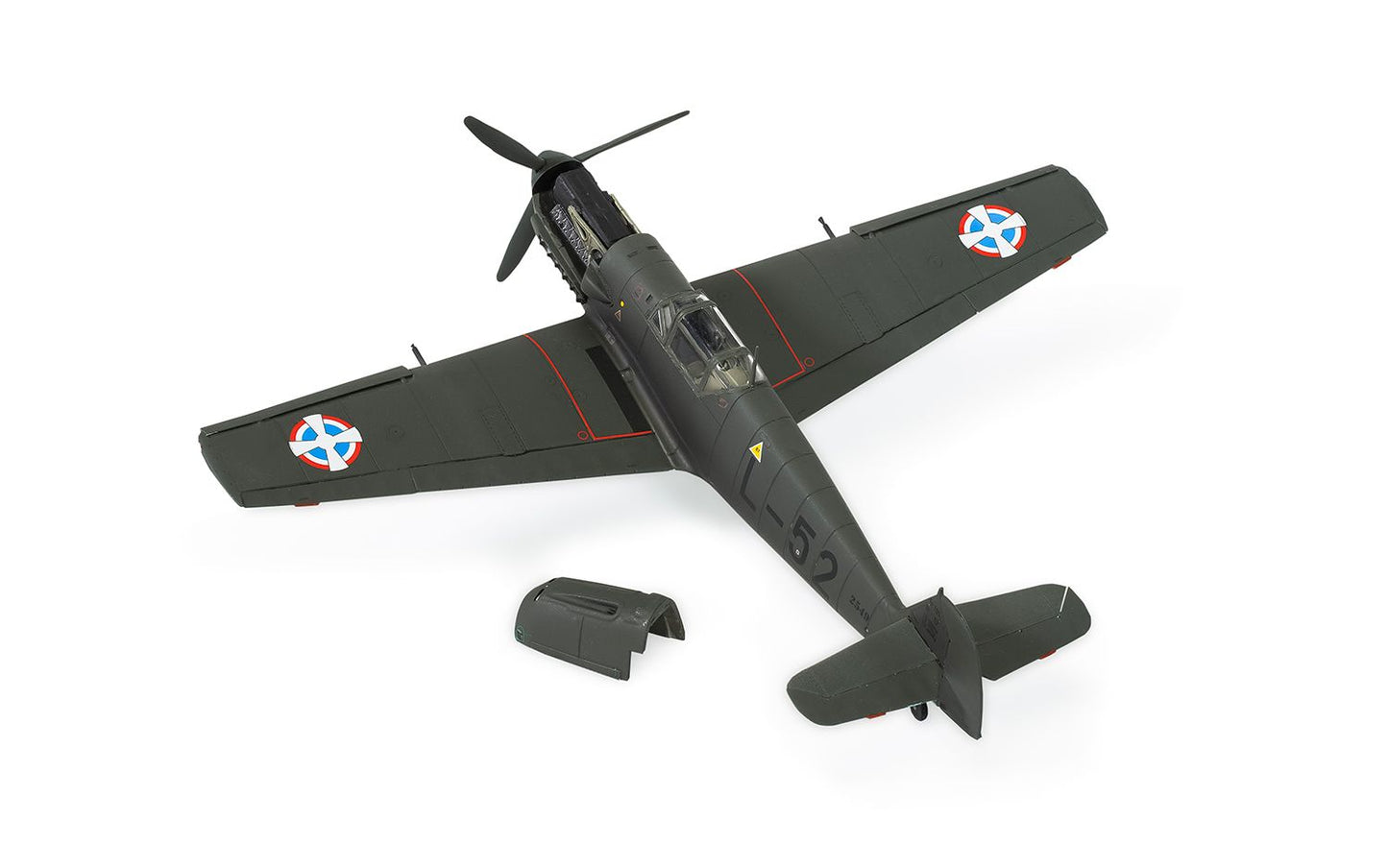 1:48 Messerschmitt Bf109E-3/E-4