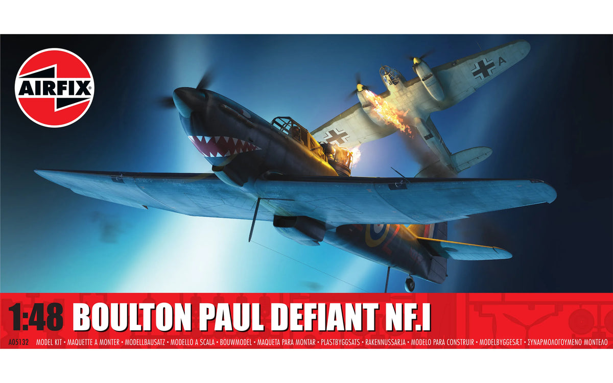 1/48 Boulton Paul Defiant NF.I