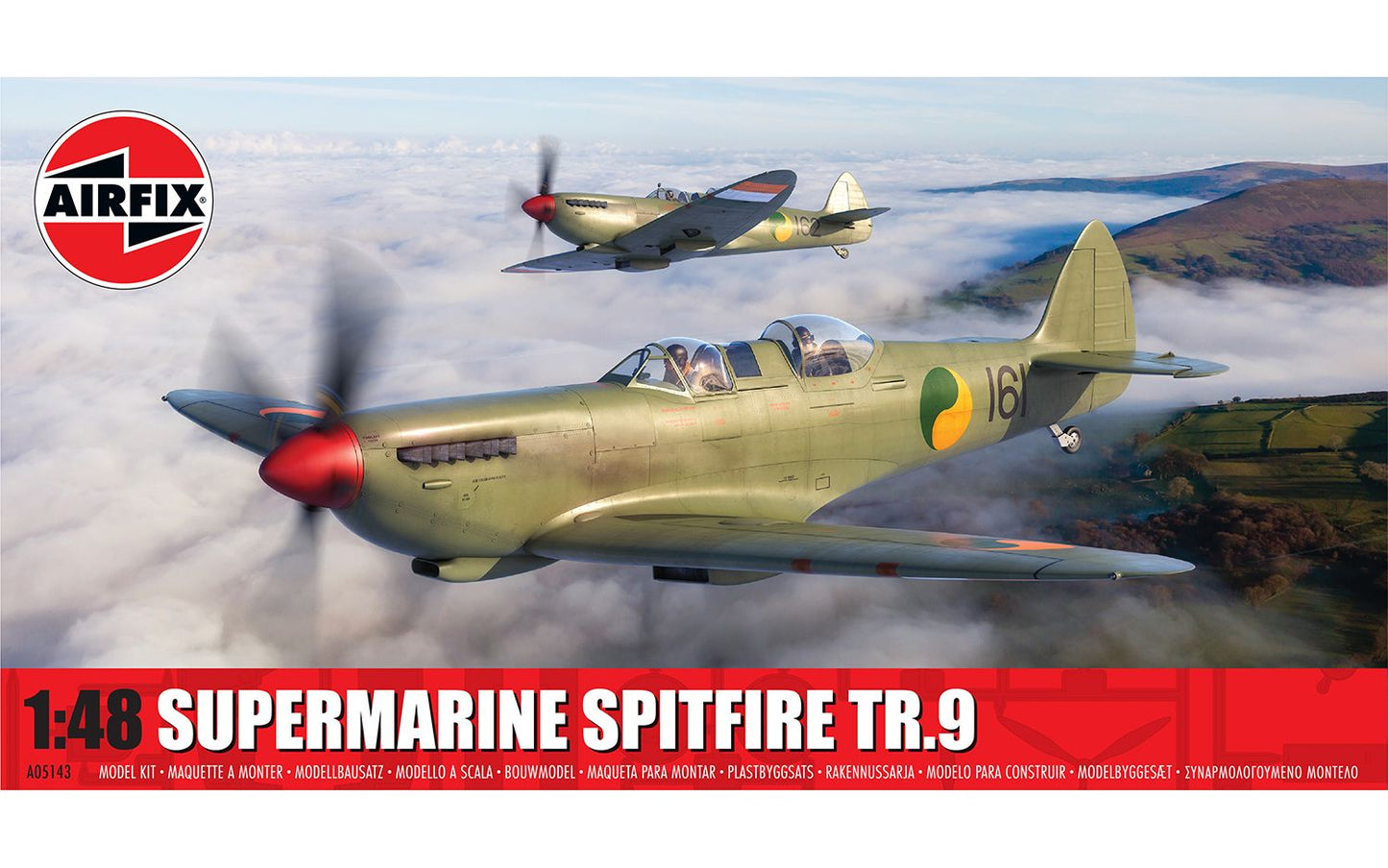 1:48 Supermarine Spitfire Tr.9