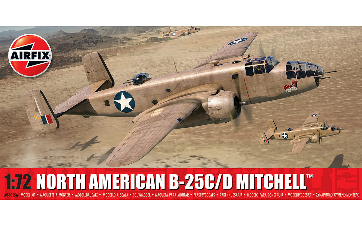 1:72 North American B-25C/D Mitchell
