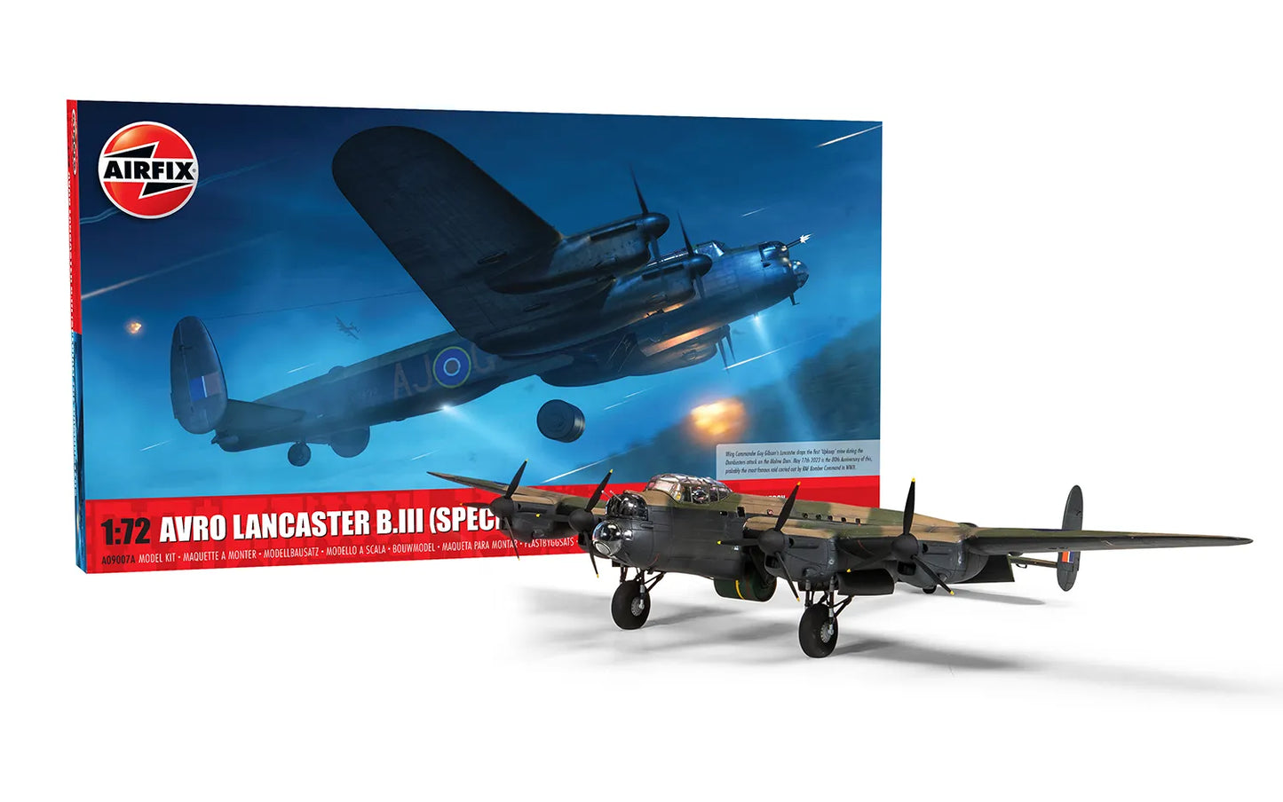 1:72 Avro Lancaster B.III The Dambusters