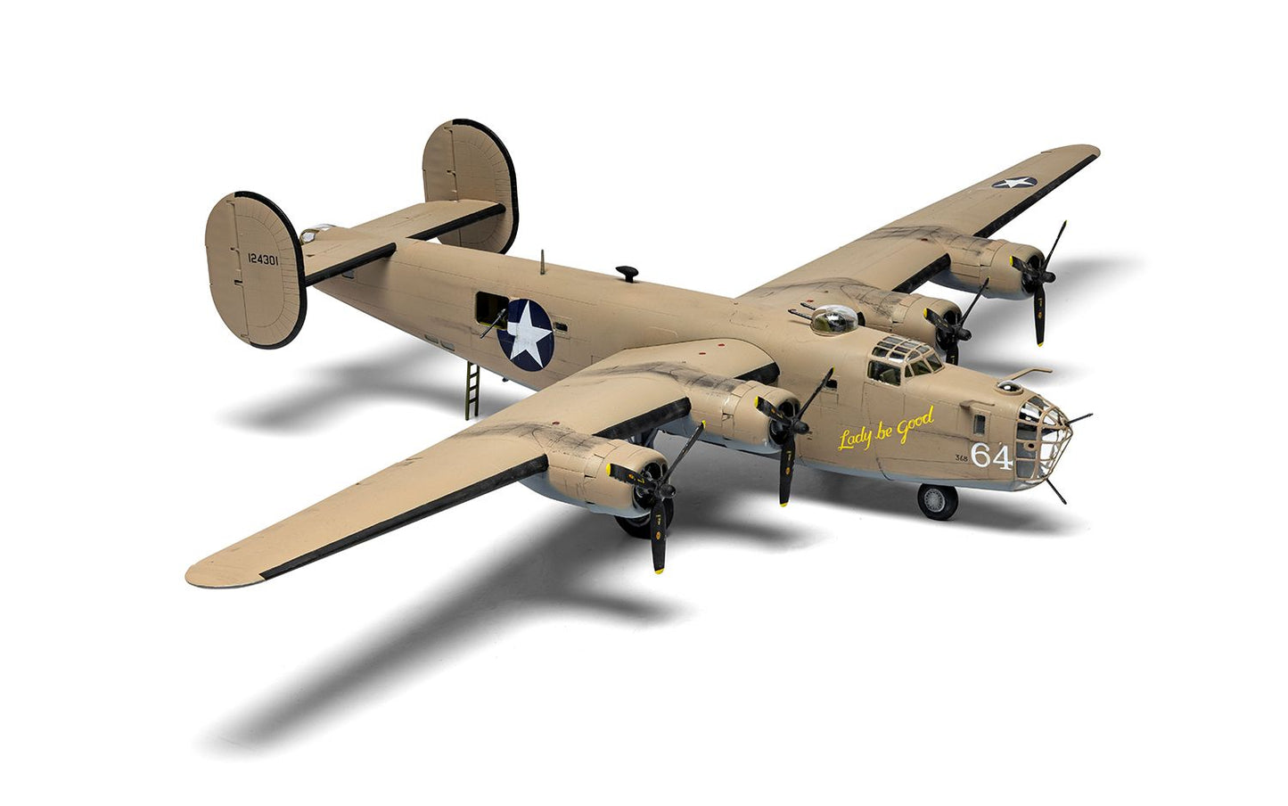 1:72 Consolidated B-24D Liberator