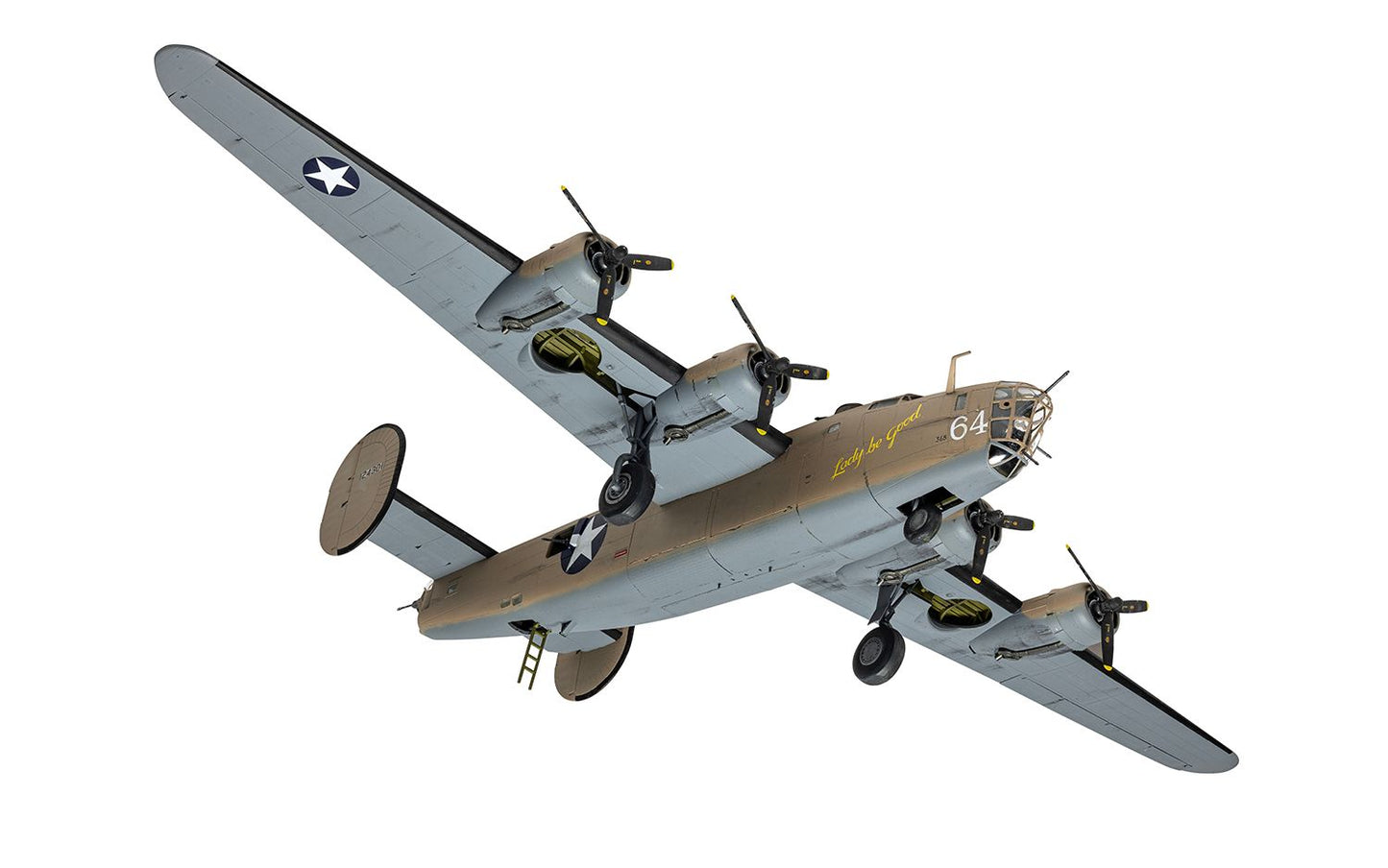1:72 Consolidated B-24D Liberator