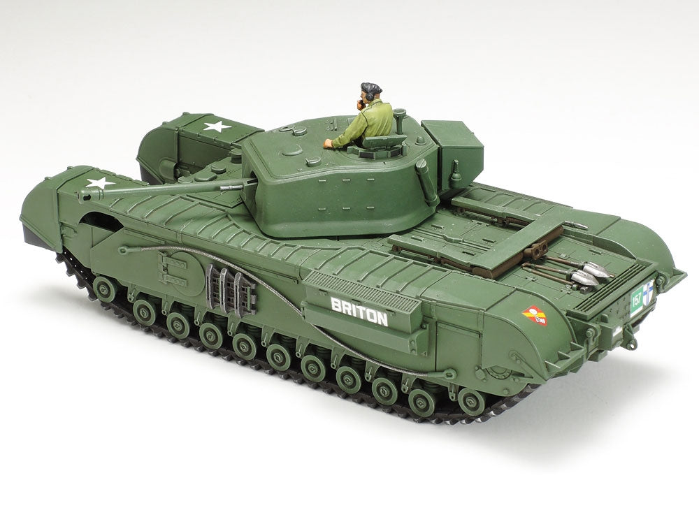 1/48 CHURCHILL MKVII CROCODILE