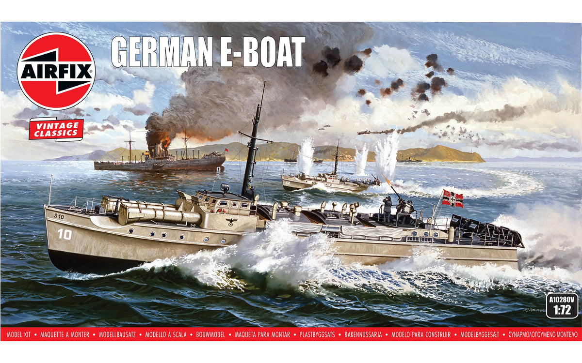 1/72 German E-Boat