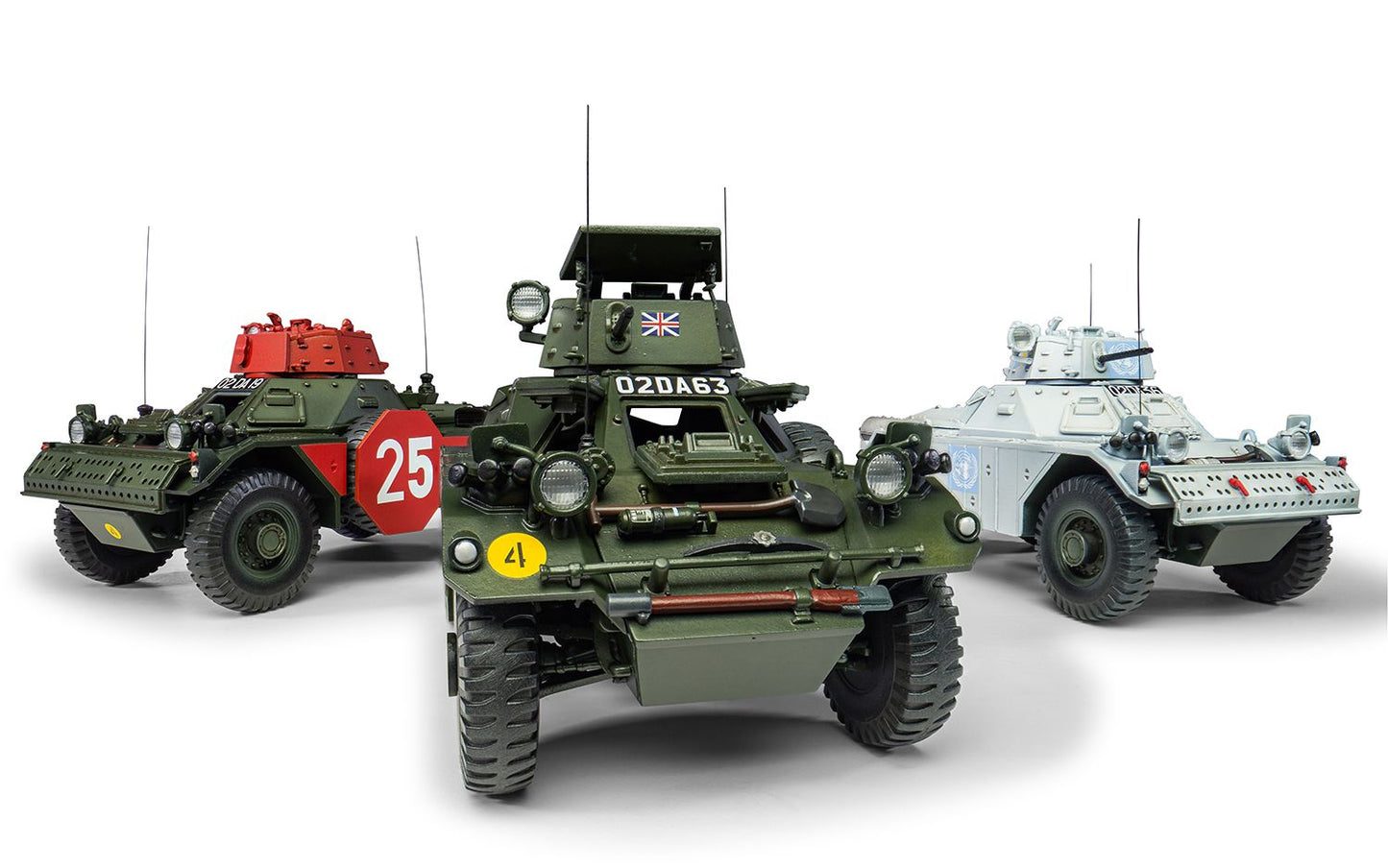 1:35 Ferret Scout Car Mk.2