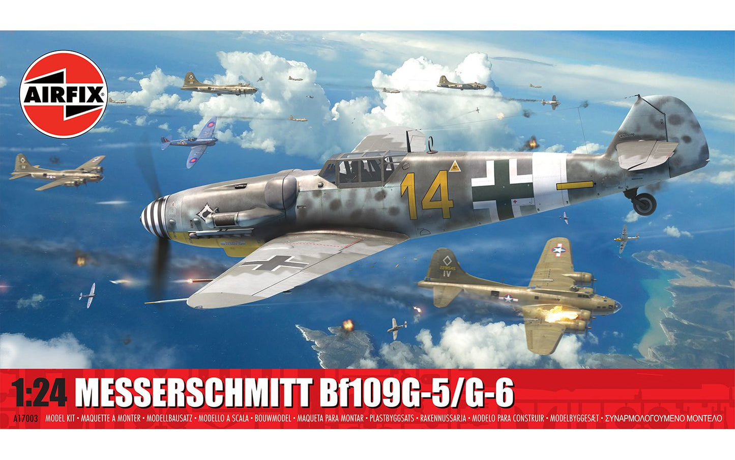 1/24 Messerschmitt Bf109G-5/6
