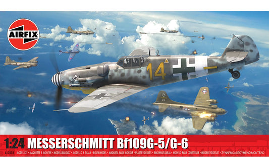 1/24 Messerschmitt Bf109G-5/6