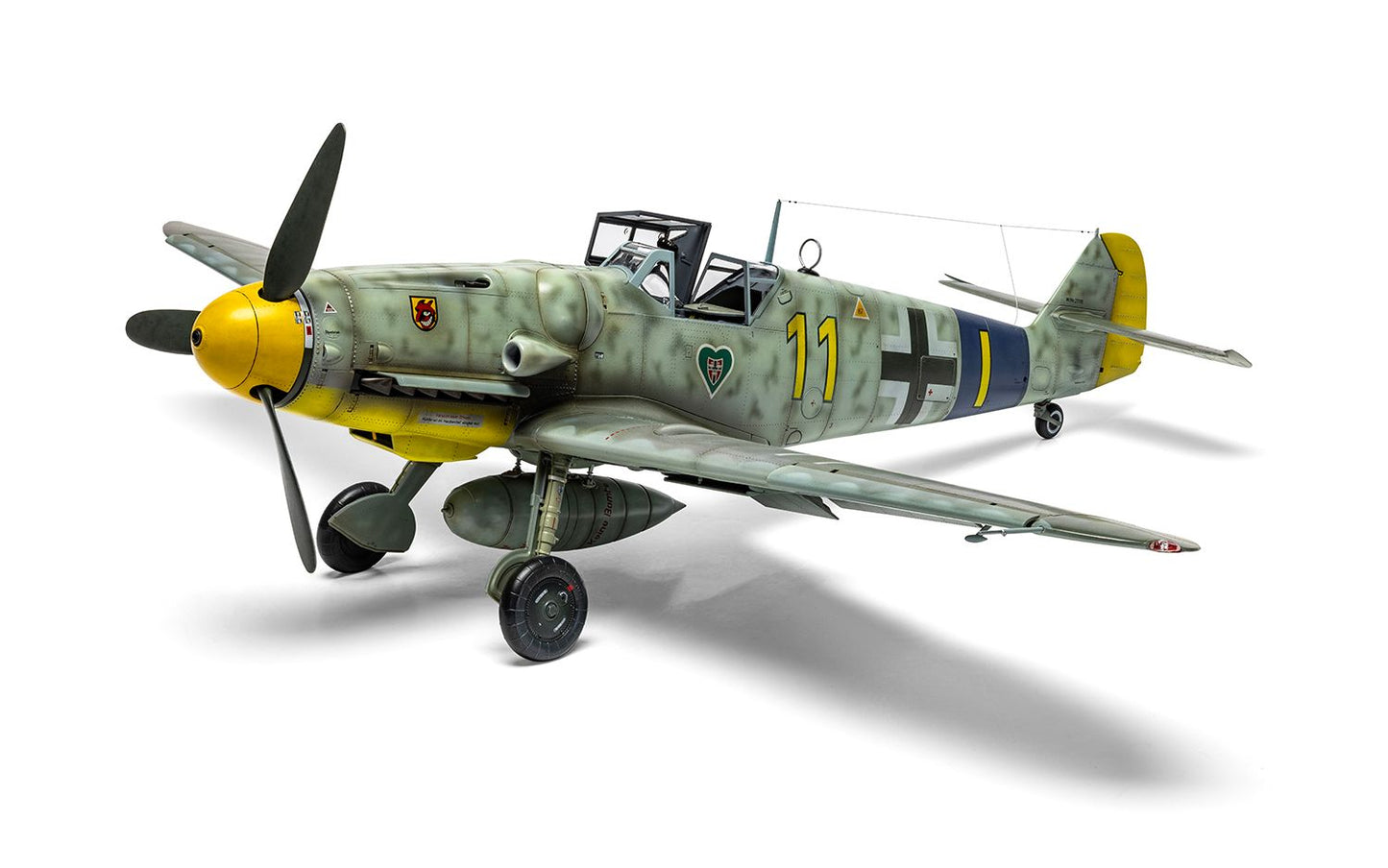 1/24 Messerschmitt Bf109G-5/6