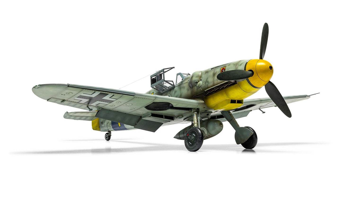 1/24 Messerschmitt Bf109G-5/6