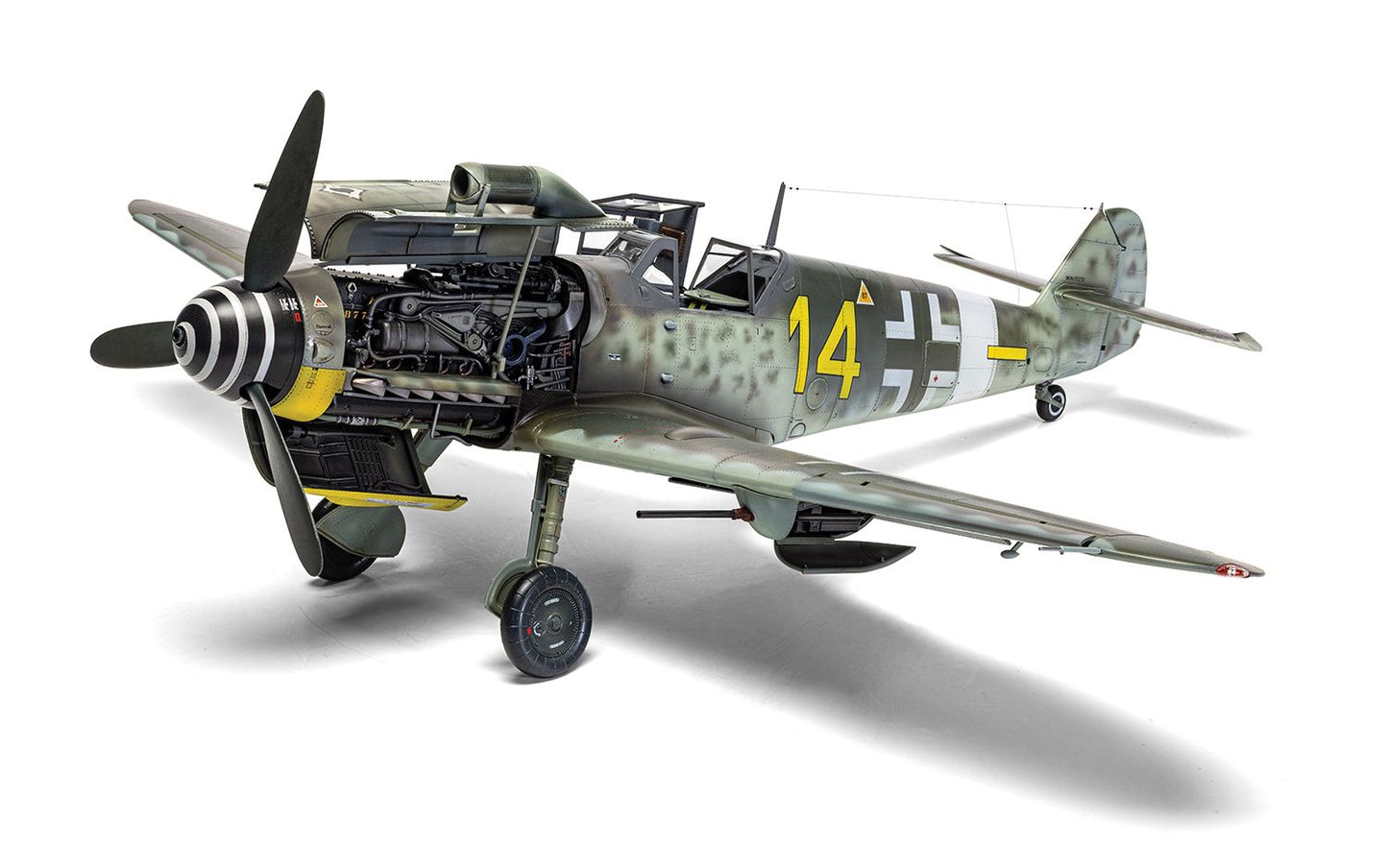 1/24 Messerschmitt Bf109G-5/6