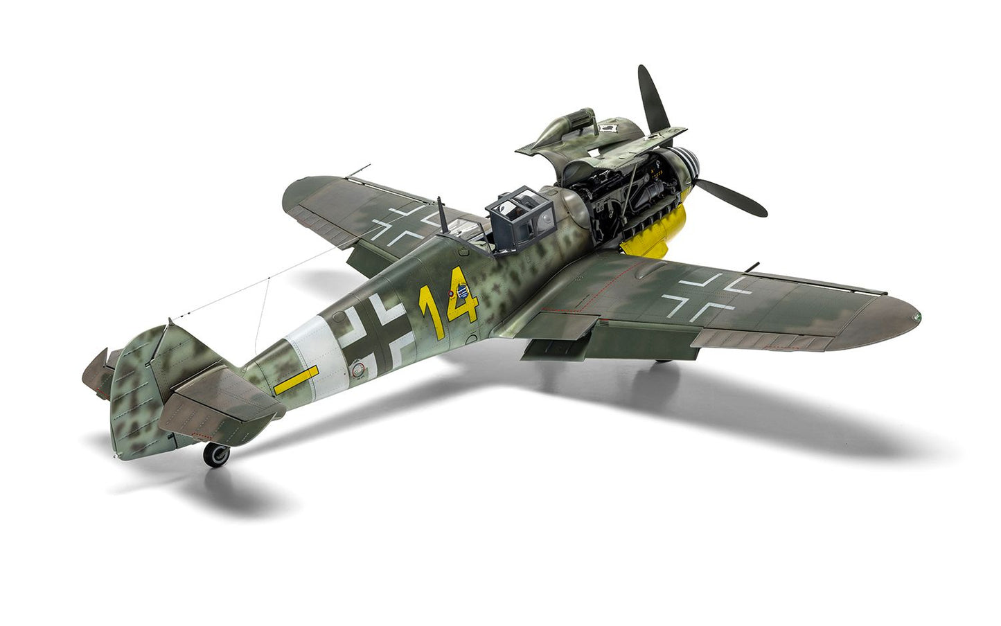 1/24 Messerschmitt Bf109G-5/6