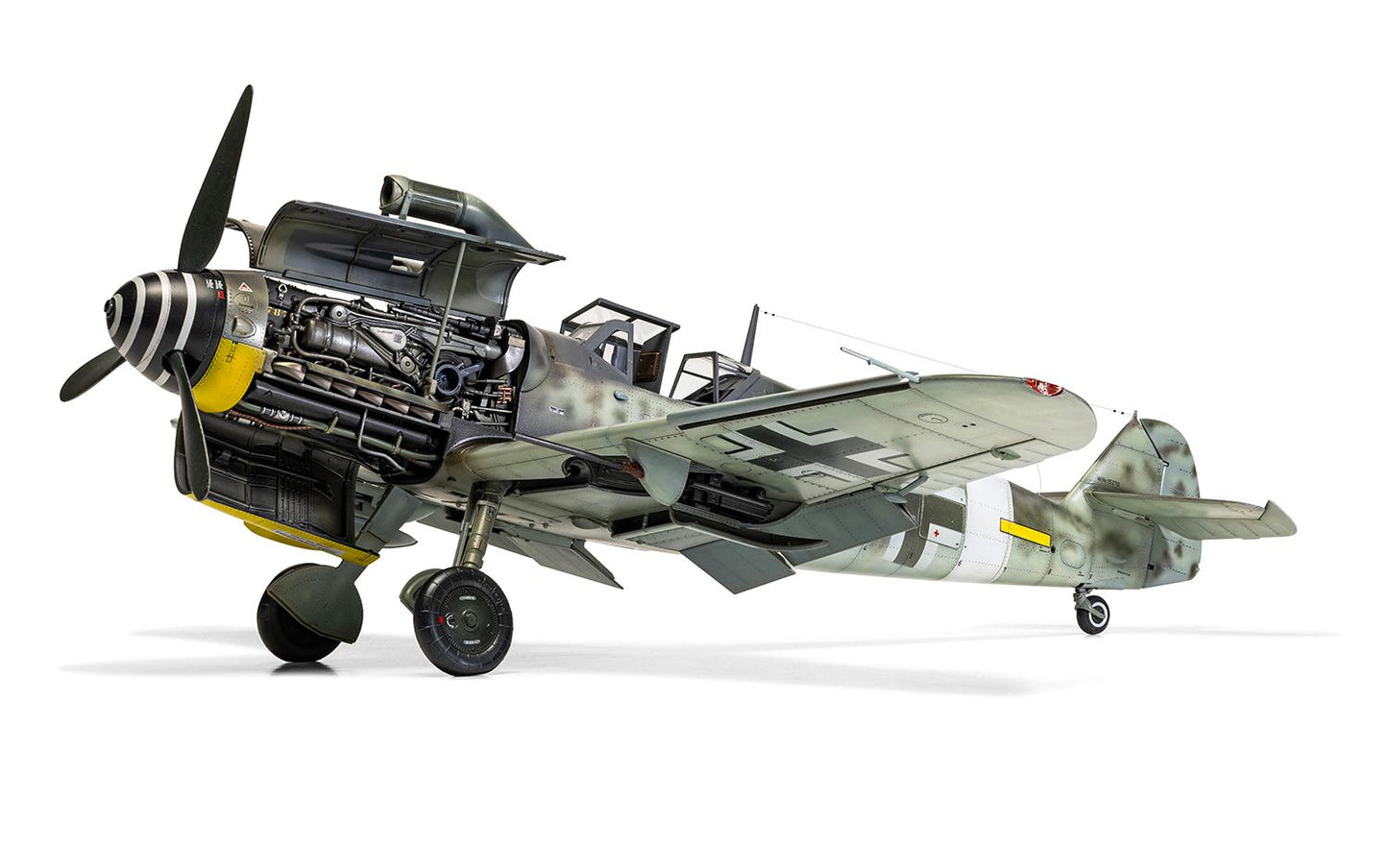1/24 Messerschmitt Bf109G-5/6