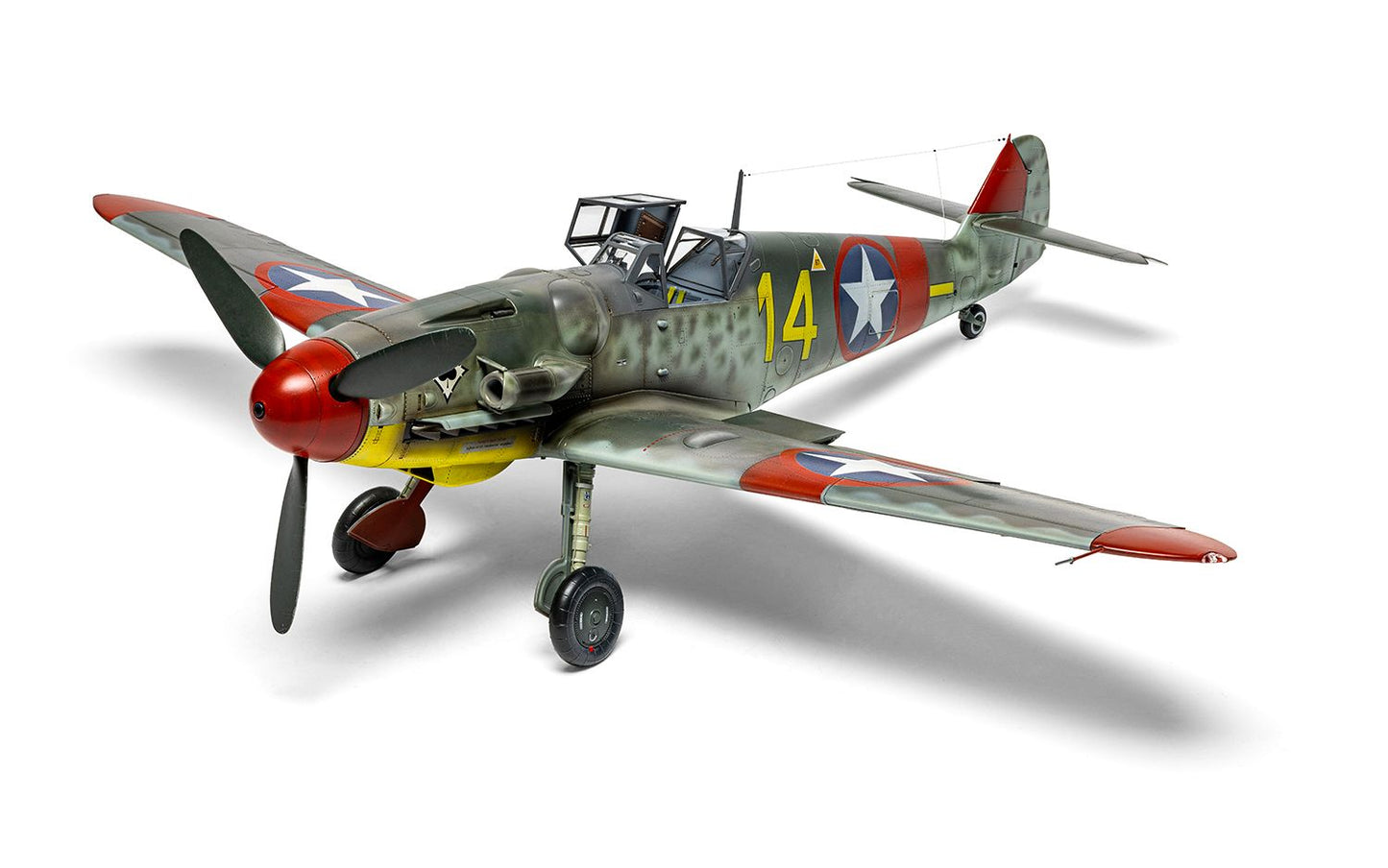 1/24 Messerschmitt Bf109G-5/6