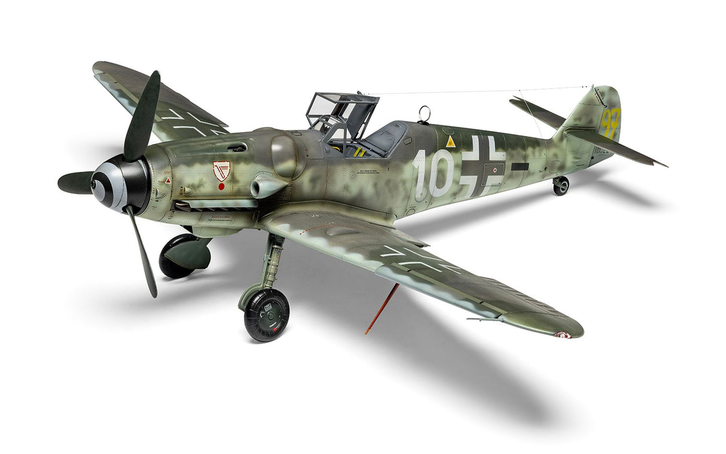 1/24 Messerschmitt Bf109G-5/6