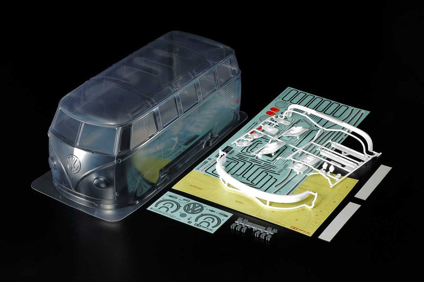 M-06 Volkswagen Type 2 T1 Body Set (Clear)