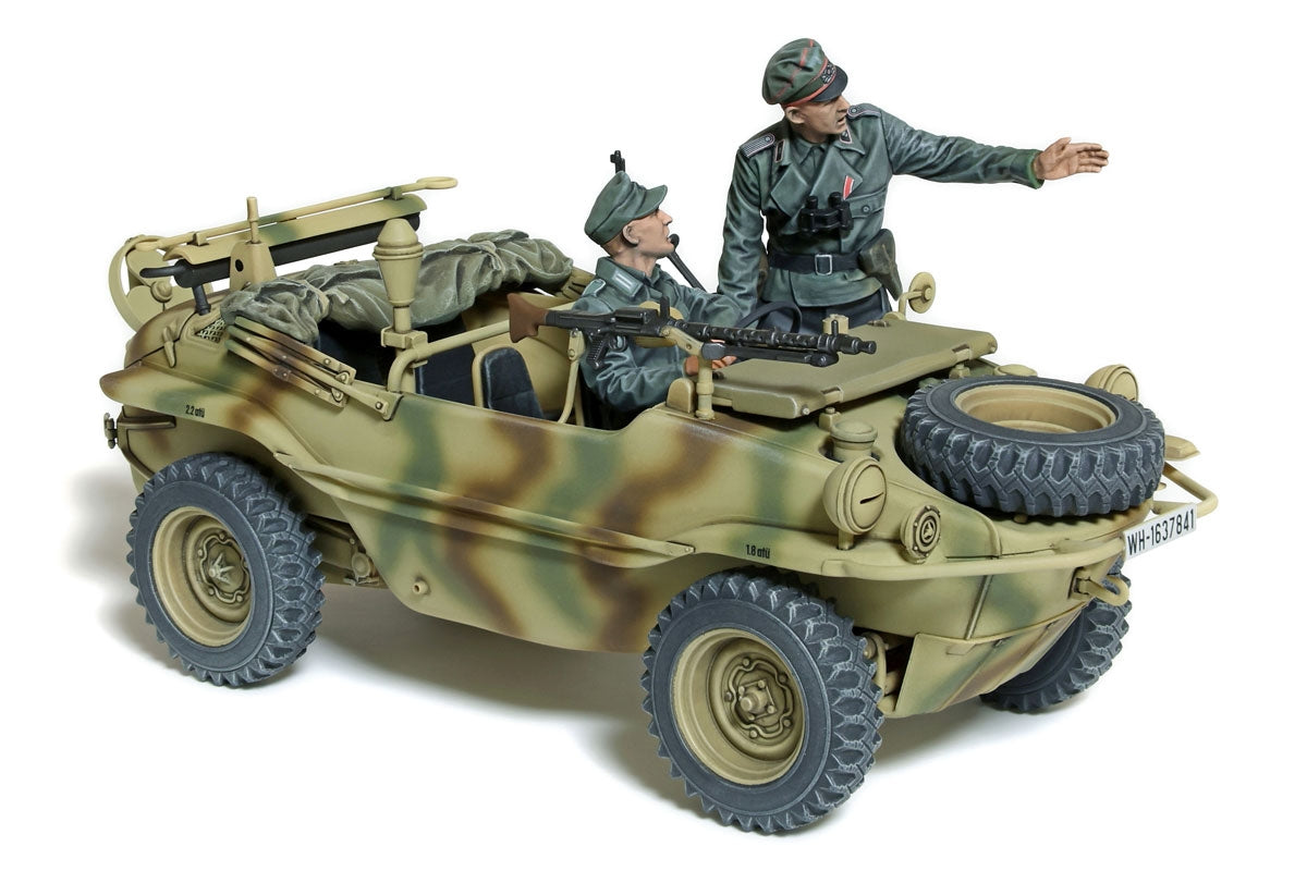 Schwimmwagen Type 166 Wide Wheel Version