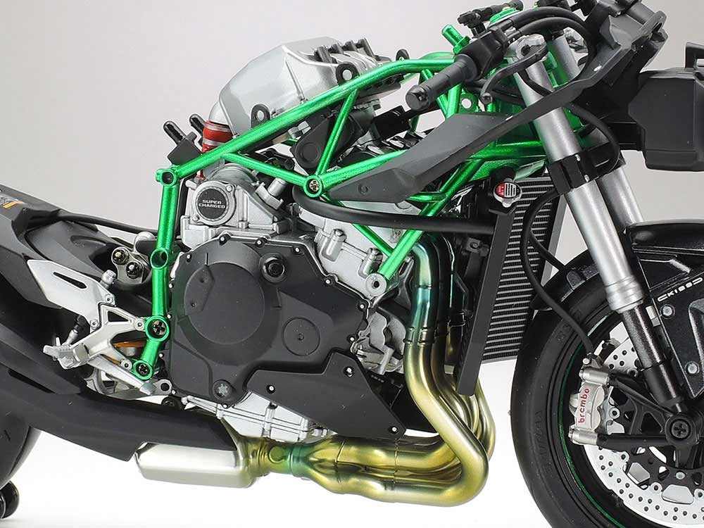 1:12 Kawasaki Ninja H2 Carbon