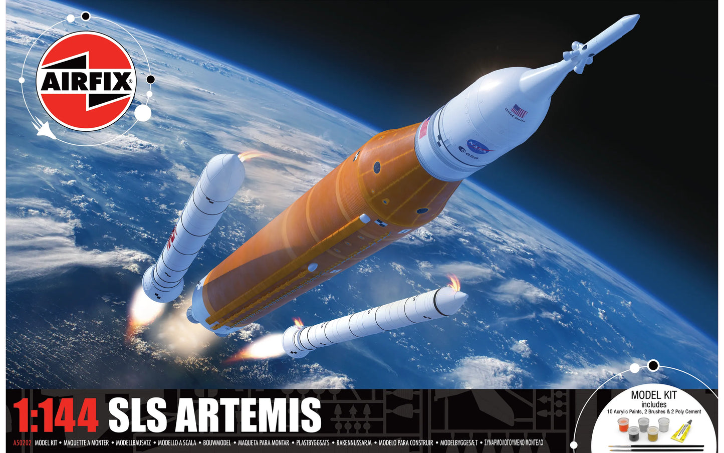 1:144 SLS Artemis - Gift Set