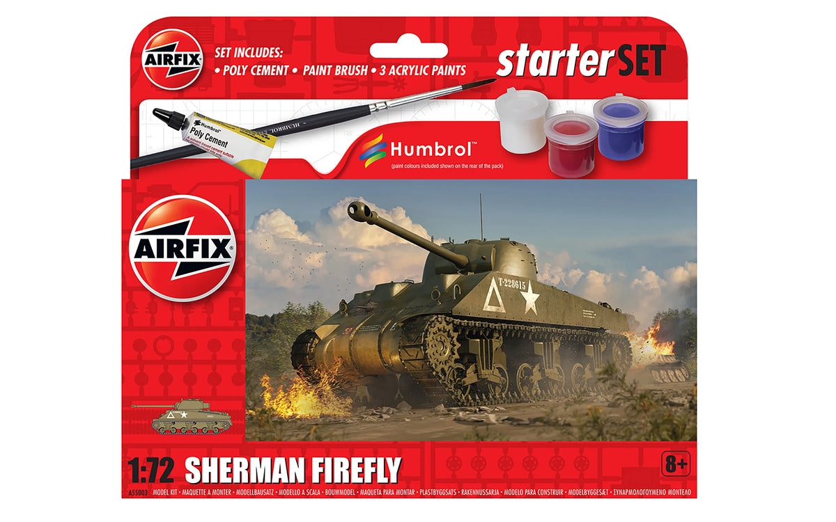 1:72 Sherman Firefly - Starter Set