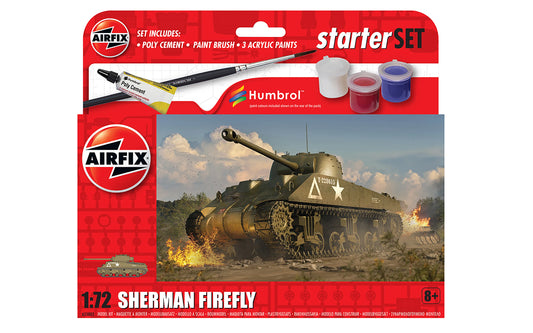 1:72 Sherman Firefly - Starter Set