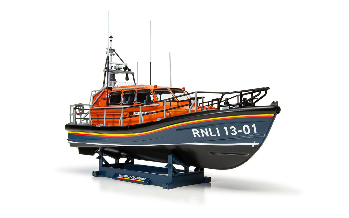 1:72 RNLI Shannon Class Lifeboat