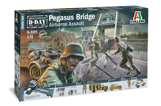 1:72 PEGASUS BRIDGE GLIDER ASSAULT