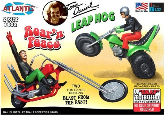 Tom Daniel Leap Hog ATV Motorcycle Snap Model