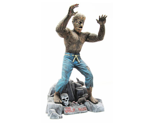 Lon Chaney Jr. "The Wolfman" 1/8 Glow-in-the-Dark Plastic Model Kit (Limited Edition)