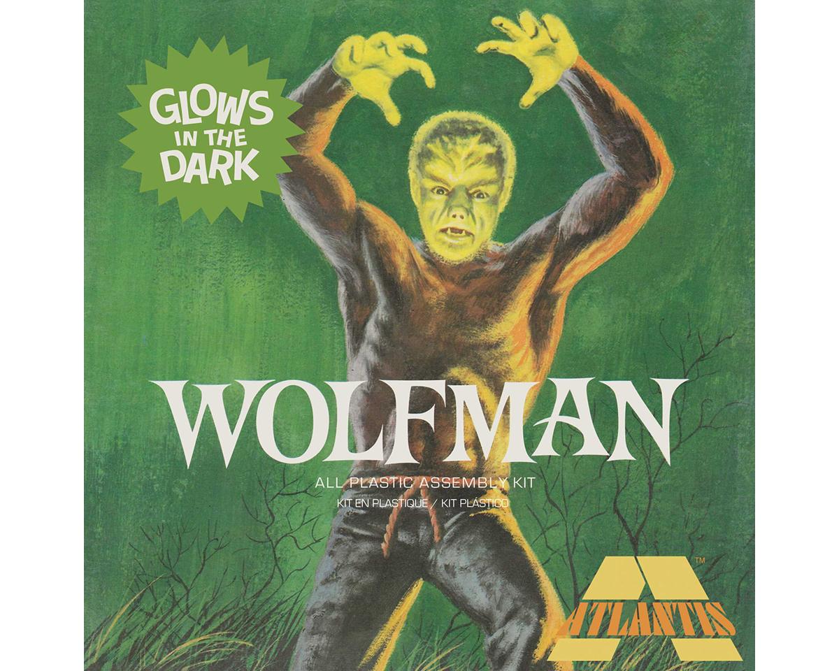 Lon Chaney Jr. "The Wolfman" 1/8 Glow-in-the-Dark Plastic Model Kit (Limited Edition)